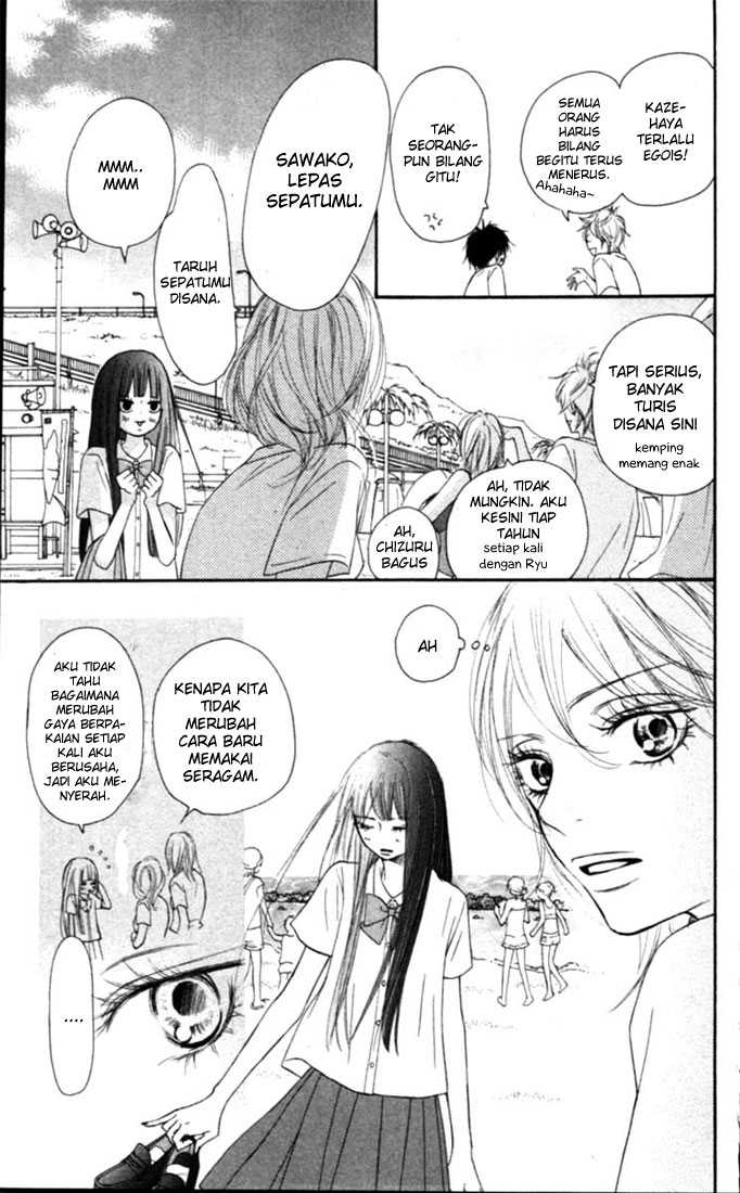 Kimi ni Todoke Chapter 51 Indonesia